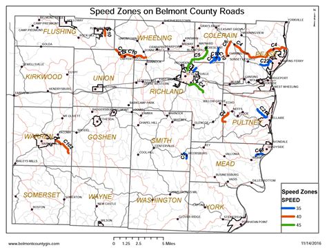 belmont county map department.